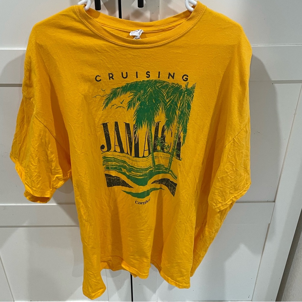 Carnival! Vintage Cruise Jamaica Shirt